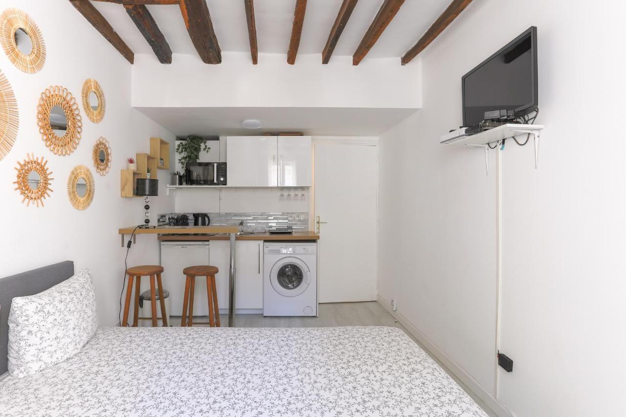 Apartmán Monceau Cozy Flat Paříž Exteriér fotografie
