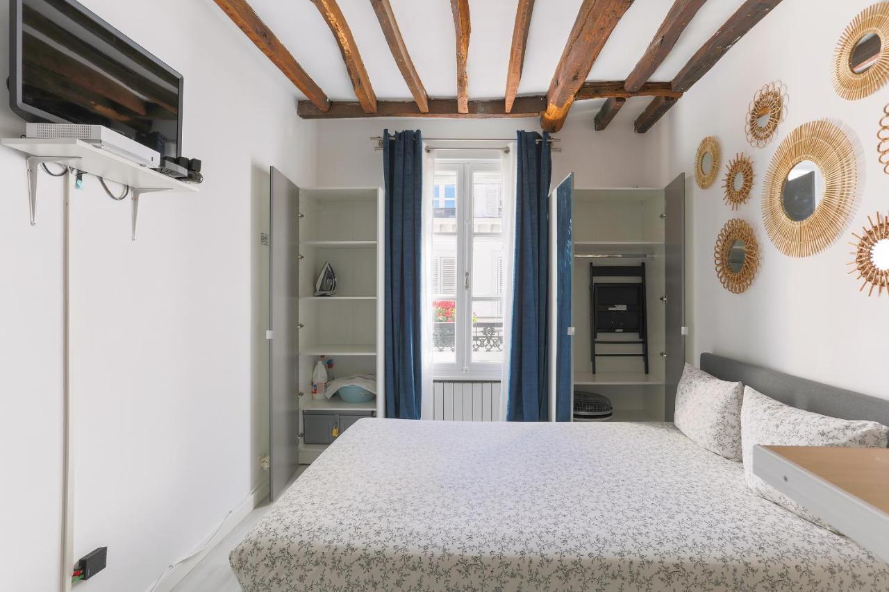 Apartmán Monceau Cozy Flat Paříž Exteriér fotografie