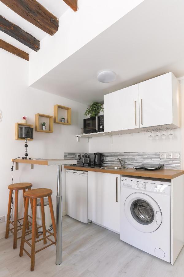 Apartmán Monceau Cozy Flat Paříž Exteriér fotografie