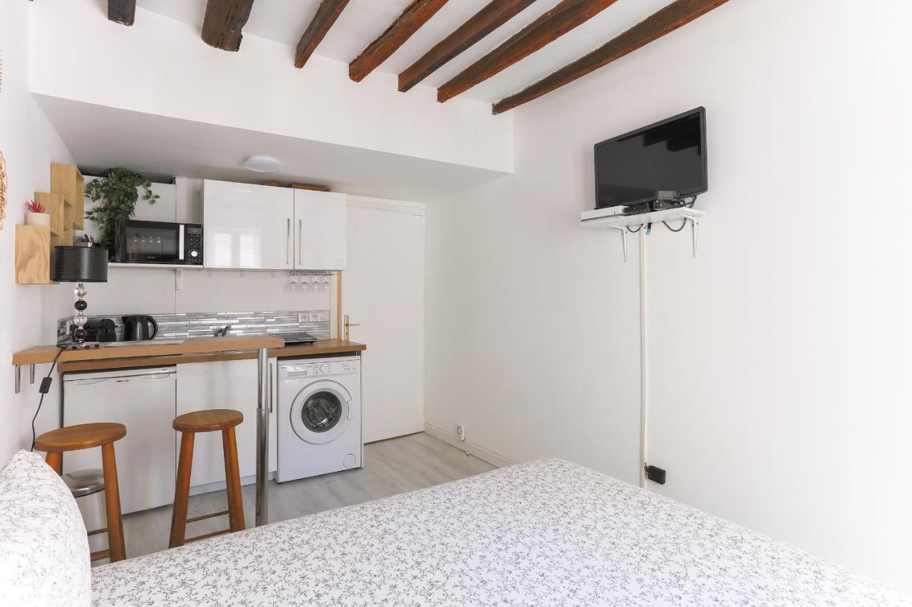 Apartmán Monceau Cozy Flat Paříž Exteriér fotografie
