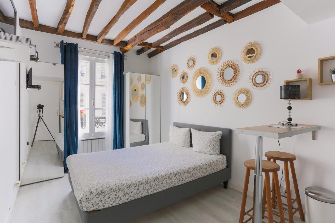 Apartmán Monceau Cozy Flat Paříž Exteriér fotografie