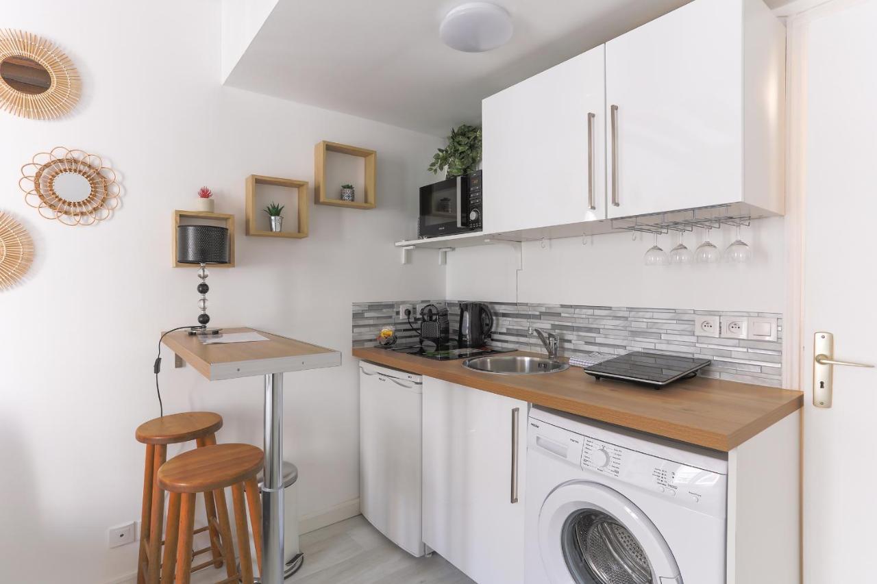 Apartmán Monceau Cozy Flat Paříž Exteriér fotografie