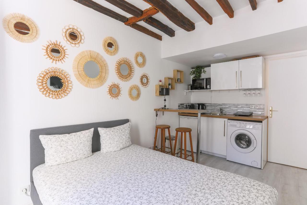 Apartmán Monceau Cozy Flat Paříž Exteriér fotografie
