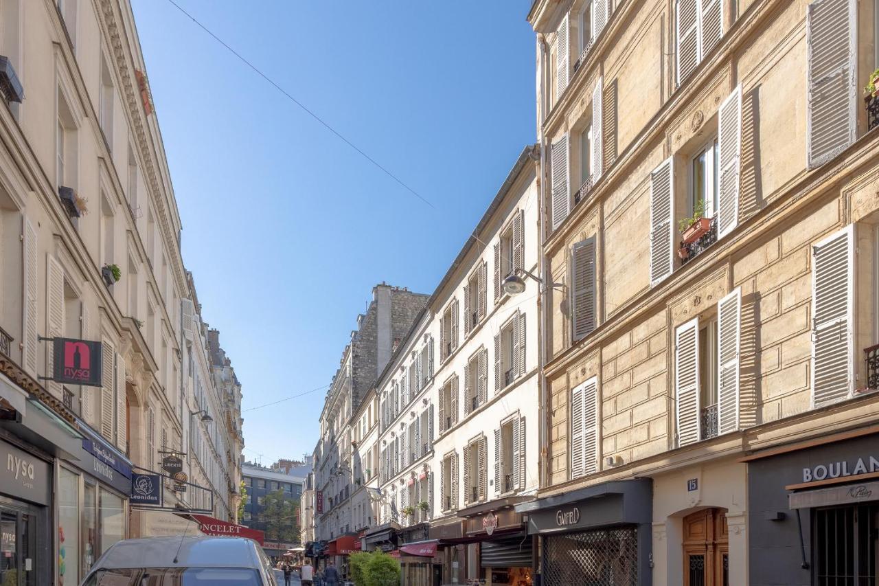 Apartmán Monceau Cozy Flat Paříž Exteriér fotografie