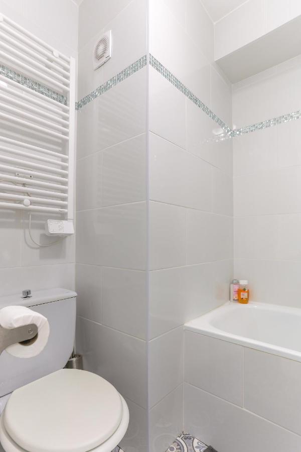 Apartmán Monceau Cozy Flat Paříž Exteriér fotografie