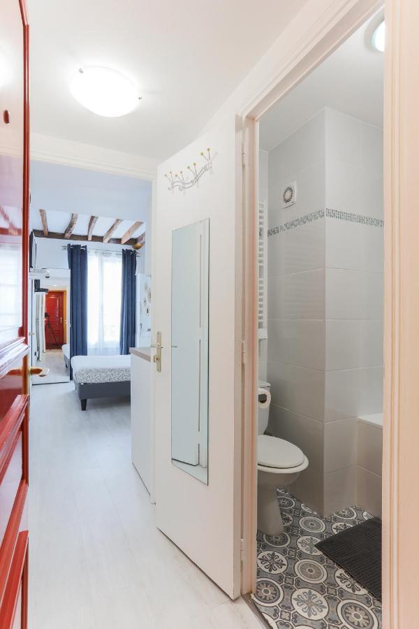 Apartmán Monceau Cozy Flat Paříž Exteriér fotografie