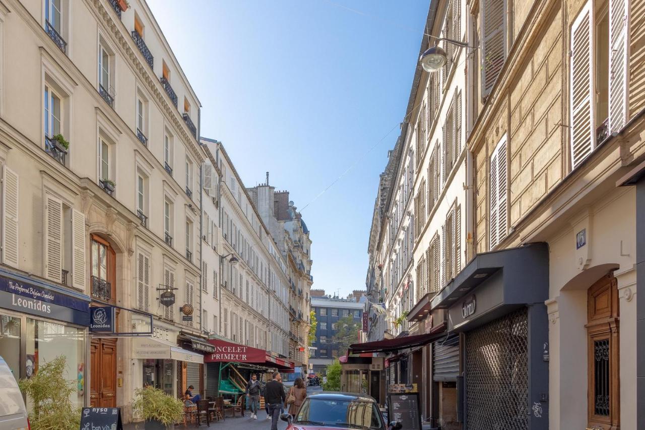 Apartmán Monceau Cozy Flat Paříž Exteriér fotografie